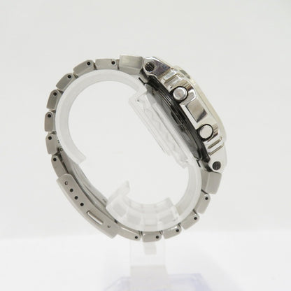 G-SHOCK | ジーショック FULL METAL/5000 SERIES 腕時計 GMW-B5000BT-1JF デジタル電波ソーラー シルバー【瀬戸大橋店】