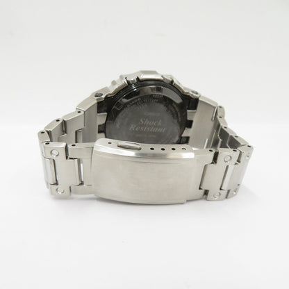G-SHOCK | ジーショック FULL METAL/5000 SERIES 腕時計 GMW-B5000BT-1JF デジタル電波ソーラー シルバー【瀬戸大橋店】