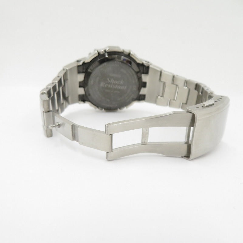 G-SHOCK | ジーショック FULL METAL/5000 SERIES 腕時計 GMW-B5000BT-1JF デジタル電波ソーラー シルバー【瀬戸大橋店】