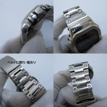 G-SHOCK | ジーショック FULL METAL/5000 SERIES 腕時計 GMW-B5000BT-1JF デジタル電波ソーラー シルバー【瀬戸大橋店】