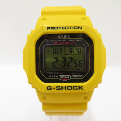 G-SHOCK | ジーショック DIGITAL 30周年記念 腕時計 GW-M5630E-9JR デジタル電波ソーラー イエロー【瀬戸大橋店】