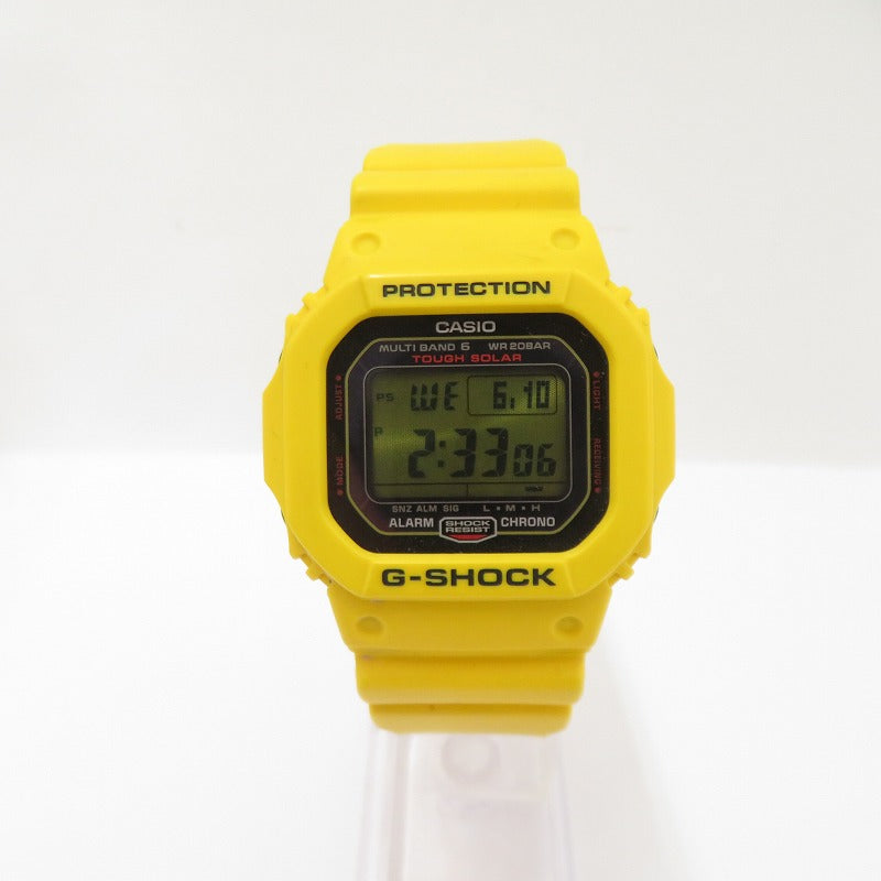 G-SHOCK | ジーショック DIGITAL 30周年記念 腕時計 GW-M5630E-9JR デジタル電波ソーラー イエロー【瀬戸大橋店】