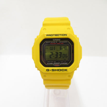 G-SHOCK | ジーショック DIGITAL 30周年記念 腕時計 GW-M5630E-9JR デジタル電波ソーラー イエロー【瀬戸大橋店】