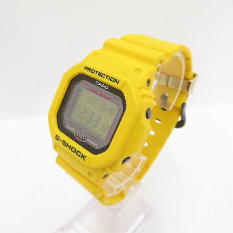 G-SHOCK | ジーショック DIGITAL 30周年記念 腕時計 GW-M5630E-9JR デジタル電波ソーラー イエロー【瀬戸大橋店】