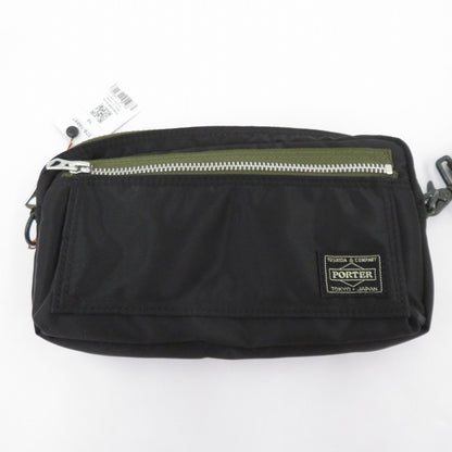 PORTER | ポーター PX TANKER UTILITY POUCH ポーチ 376-16897 ブラック【瀬戸大橋店】