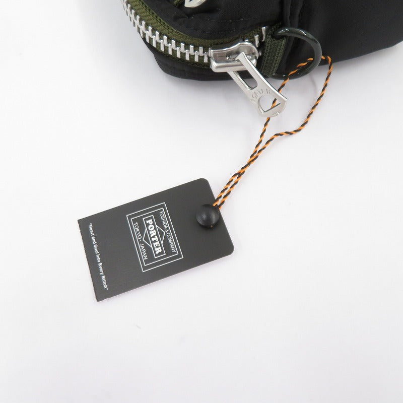 PORTER | ポーター PX TANKER UTILITY POUCH ポーチ 376-16897 ブラック【瀬戸大橋店】