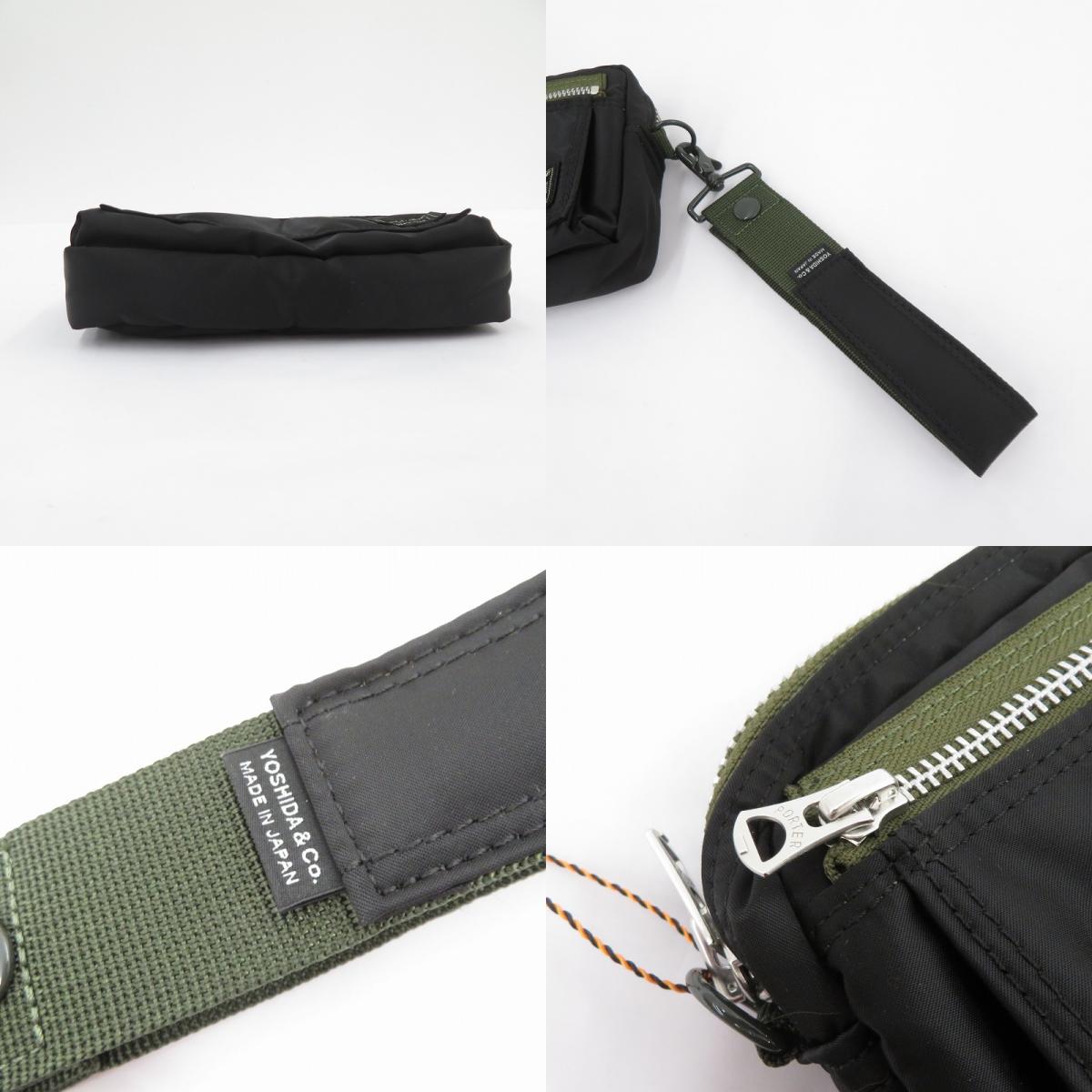PORTER | ポーター PX TANKER UTILITY POUCH ポーチ 376-16897 ブラック【瀬戸大橋店】