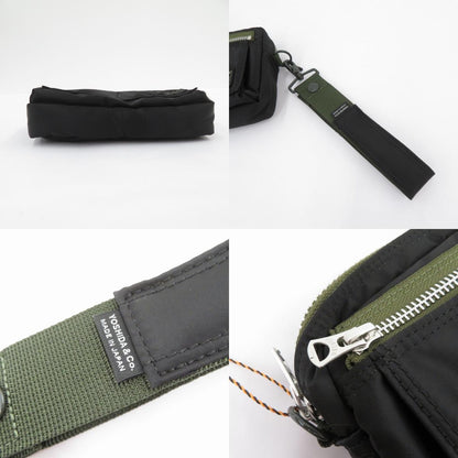 PORTER | ポーター PX TANKER UTILITY POUCH ポーチ 376-16897 ブラック【瀬戸大橋店】