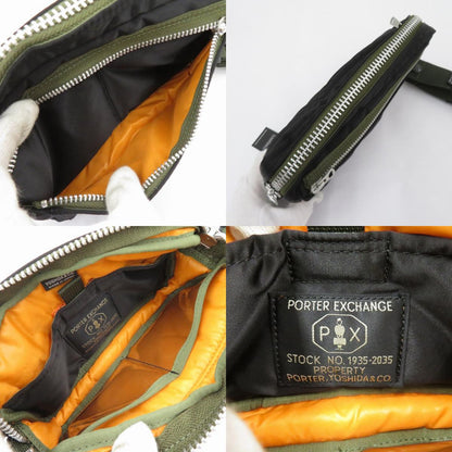 PORTER | ポーター PX TANKER UTILITY POUCH ポーチ 376-16897 ブラック【瀬戸大橋店】