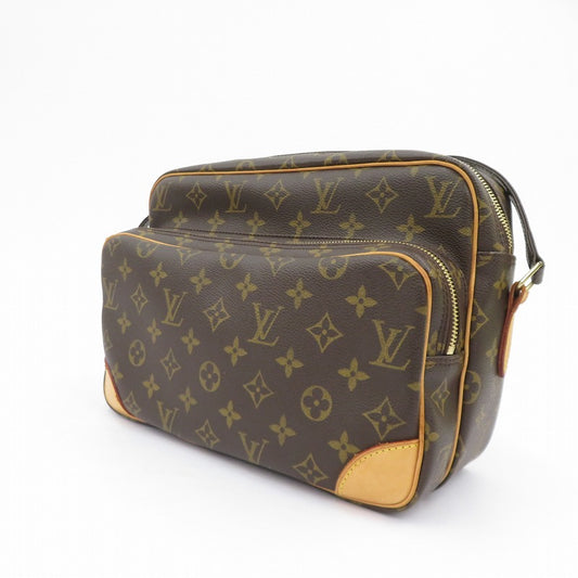 LOUIS VUITTON | ルイ・ヴィトン ナイル ショルダーバッグ M45244 モノグラム ブラウン【瀬戸大橋店】