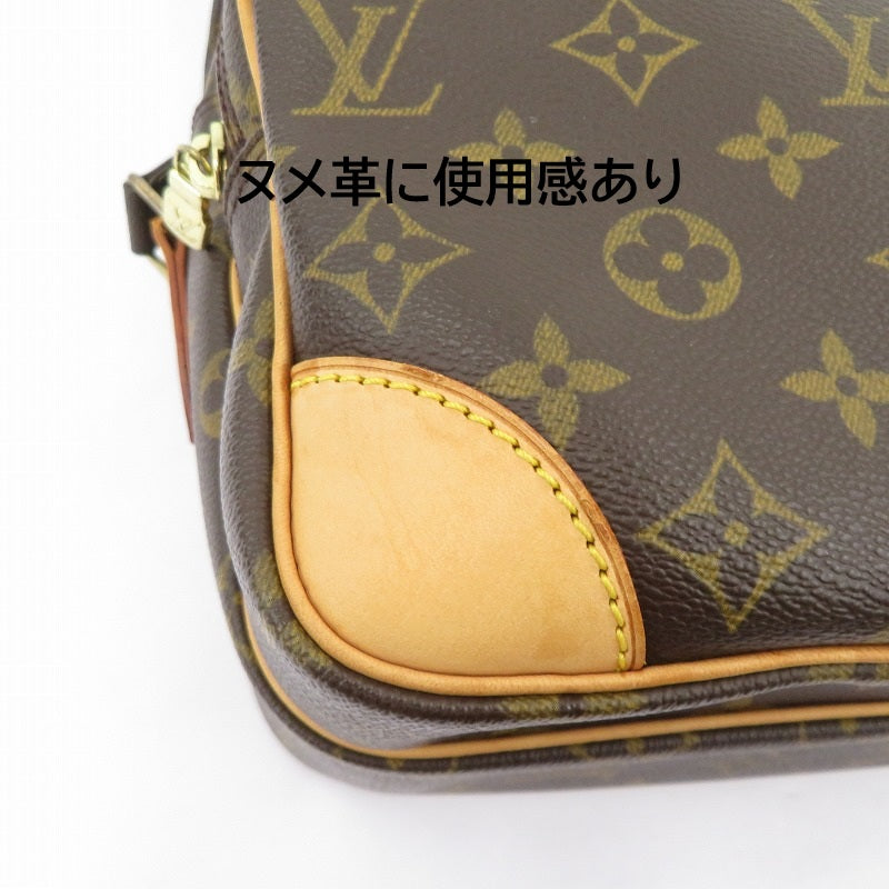 LOUIS VUITTON | ルイ・ヴィトン ナイル ショルダーバッグ M45244 モノグラム ブラウン【瀬戸大橋店】