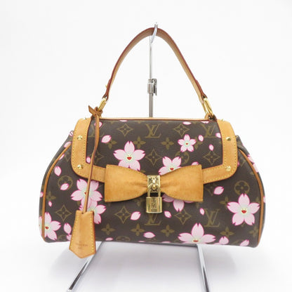 LOUIS VUITTON | ルイ・ヴィトン チェリーブロッサム サックレトロ PM ハンドバッグ M92012 モノグラム ブラウン【瀬戸大橋店】