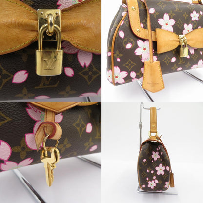 LOUIS VUITTON | ルイ・ヴィトン チェリーブロッサム サックレトロ PM ハンドバッグ M92012 モノグラム ブラウン【瀬戸大橋店】