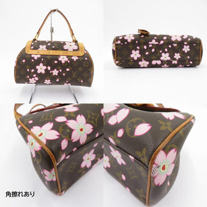LOUIS VUITTON | ルイ・ヴィトン チェリーブロッサム サックレトロ PM ハンドバッグ M92012 モノグラム ブラウン【瀬戸大橋店】