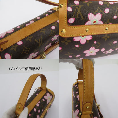 LOUIS VUITTON | ルイ・ヴィトン チェリーブロッサム サックレトロ PM ハンドバッグ M92012 モノグラム ブラウン【瀬戸大橋店】