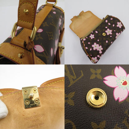 LOUIS VUITTON | ルイ・ヴィトン チェリーブロッサム サックレトロ PM ハンドバッグ M92012 モノグラム ブラウン【瀬戸大橋店】