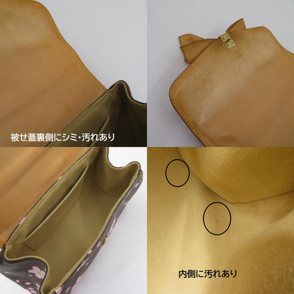 LOUIS VUITTON | ルイ・ヴィトン チェリーブロッサム サックレトロ PM ハンドバッグ M92012 モノグラム ブラウン【瀬戸大橋店】