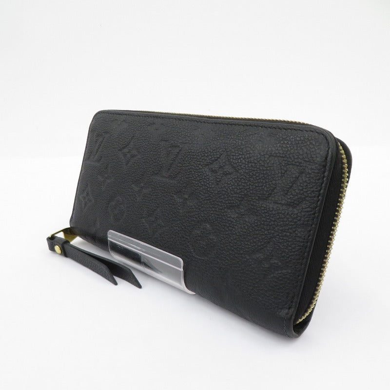 LOUIS VUITTON | ルイ・ヴィトン ジッピー・ウォレット 長財布 M61864 モノグラム アンプラント ブラック【瀬戸大橋店】