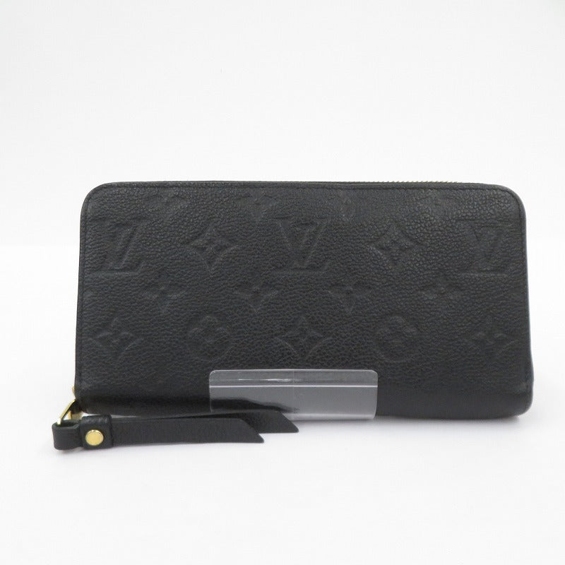 LOUIS VUITTON | ルイ・ヴィトン ジッピー・ウォレット 長財布 M61864 モノグラム アンプラント ブラック【瀬戸大橋店】