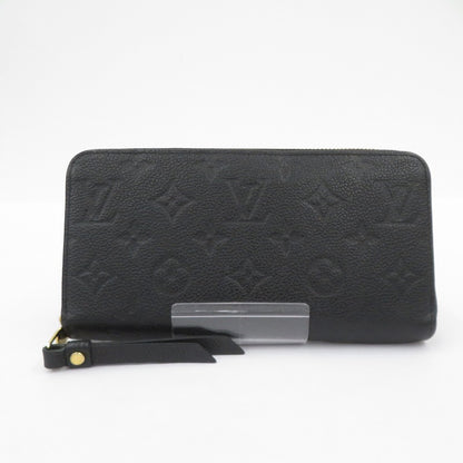 LOUIS VUITTON | ルイ・ヴィトン ジッピー・ウォレット 長財布 M61864 モノグラム アンプラント ブラック【瀬戸大橋店】