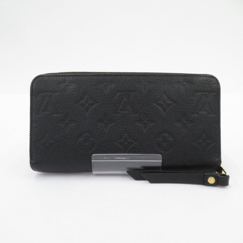 LOUIS VUITTON | ルイ・ヴィトン ジッピー・ウォレット 長財布 M61864 モノグラム アンプラント ブラック【瀬戸大橋店】