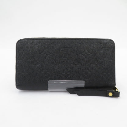 LOUIS VUITTON | ルイ・ヴィトン ジッピー・ウォレット 長財布 M61864 モノグラム アンプラント ブラック【瀬戸大橋店】