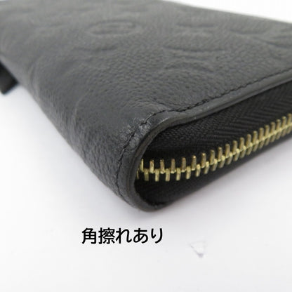 LOUIS VUITTON | ルイ・ヴィトン ジッピー・ウォレット 長財布 M61864 モノグラム アンプラント ブラック【瀬戸大橋店】