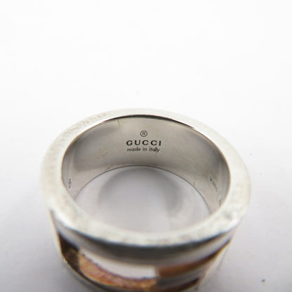 GUCCI | グッチ ブランデッド G リング・指輪 032660 サイズ:8(7号) シルバー【瀬戸大橋店】