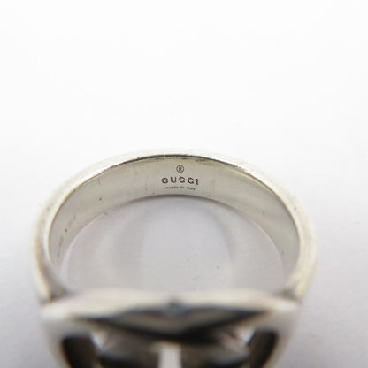 GUCCI | グッチ ブリットリング リング・指輪 190483 サイズ:13(12号) シルバー【瀬戸大橋店】