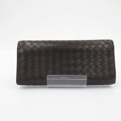 BOTTEGA VENETA | ボッテガヴェネタ 札入れ 120697 イントレチャート ブラウン【瀬戸大橋店】