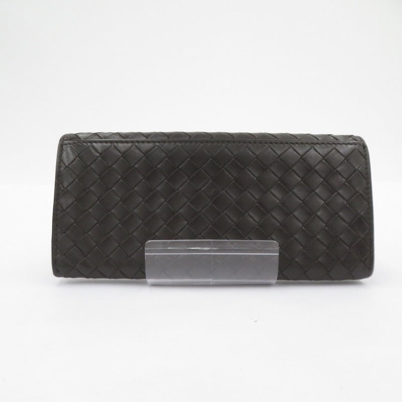 BOTTEGA VENETA | ボッテガヴェネタ 札入れ 120697 イントレチャート ブラウン【瀬戸大橋店】