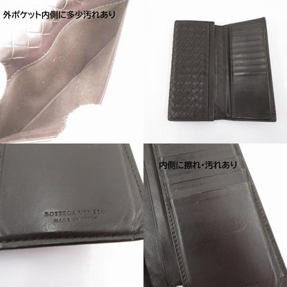 BOTTEGA VENETA | ボッテガヴェネタ 札入れ 120697 イントレチャート ブラウン【瀬戸大橋店】