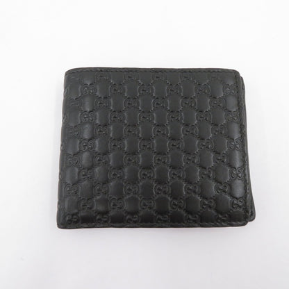 GUCCI | グッチ アウトレット 二つ折り財布 544472・0416 マイクログッチシマ ブラック【瀬戸大橋店】