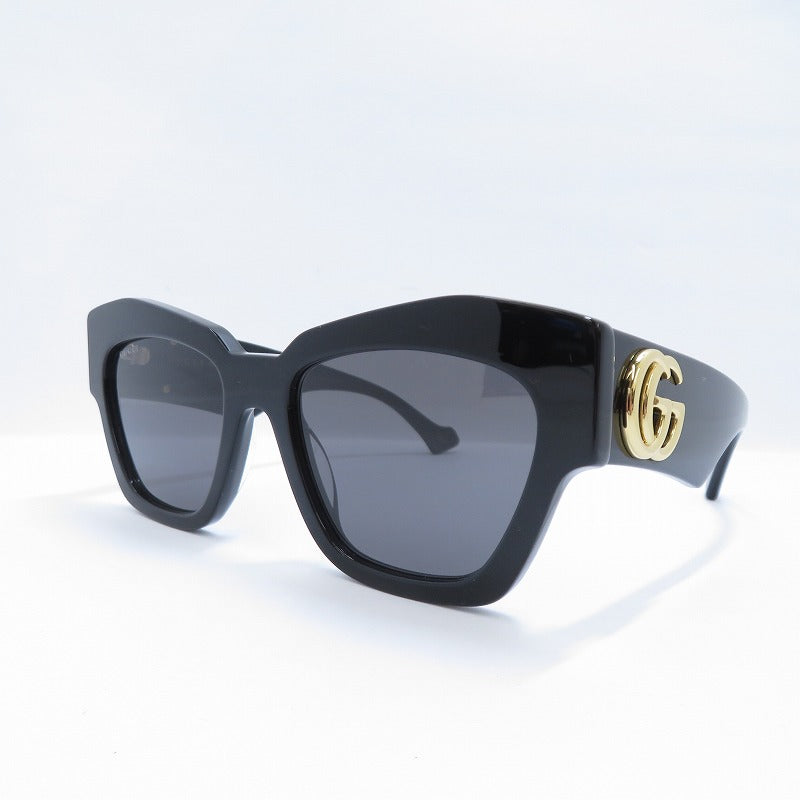GUCCI | グッチ サングラス GG1422S サイズ：55□19 145 ブラック【瀬戸大橋店】