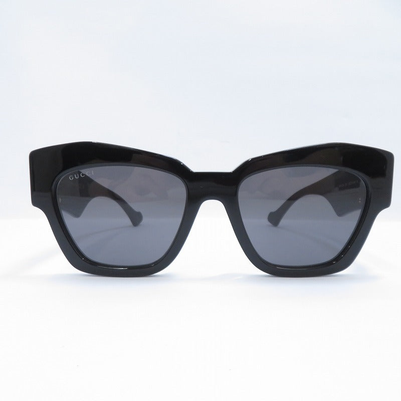 GUCCI | グッチ サングラス GG1422S サイズ：55□19 145 ブラック【瀬戸大橋店】