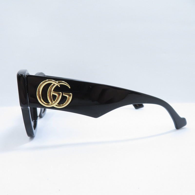 GUCCI | グッチ サングラス GG1422S サイズ：55□19 145 ブラック【瀬戸大橋店】