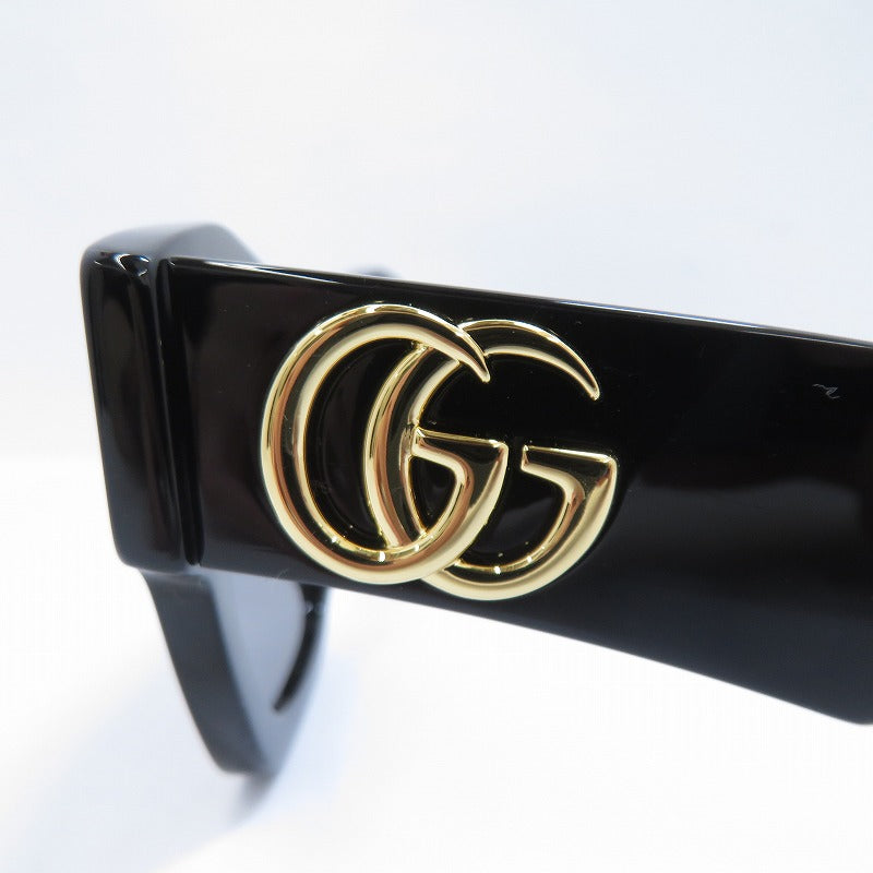 GUCCI | グッチ サングラス GG1422S サイズ：55□19 145 ブラック【瀬戸大橋店】
