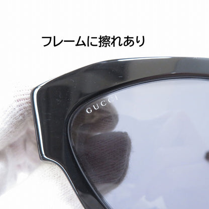 GUCCI | グッチ サングラス GG1422S サイズ：55□19 145 ブラック【瀬戸大橋店】