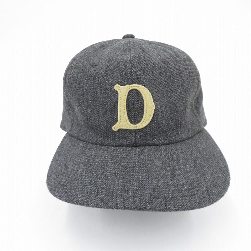 The H.W.DOG&Co. | ザエイチダブリュードッグアンドコー キャップ D-00001 グレー サイズ：FreeSize【瀬戸大橋店】