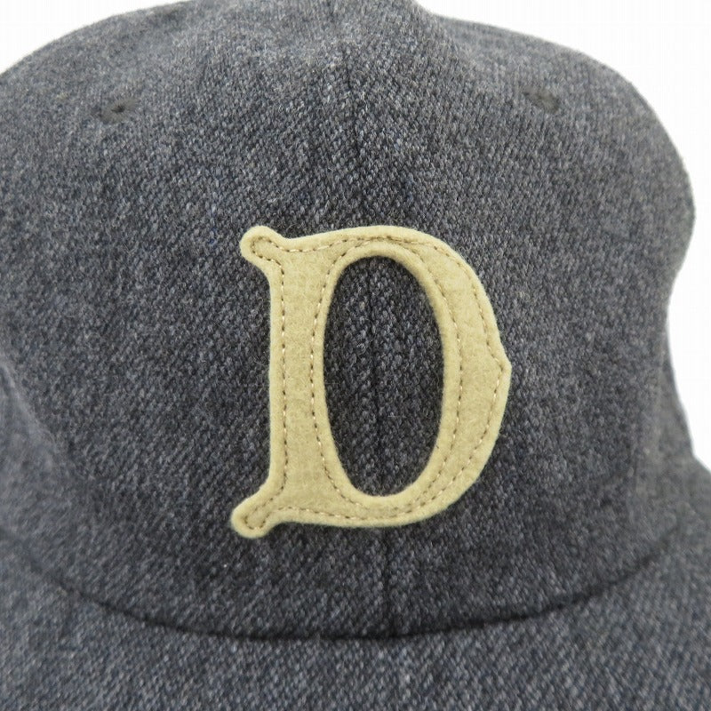 The H.W.DOG&Co. | ザエイチダブリュードッグアンドコー キャップ D-00001 グレー サイズ：FreeSize【瀬戸大橋店】