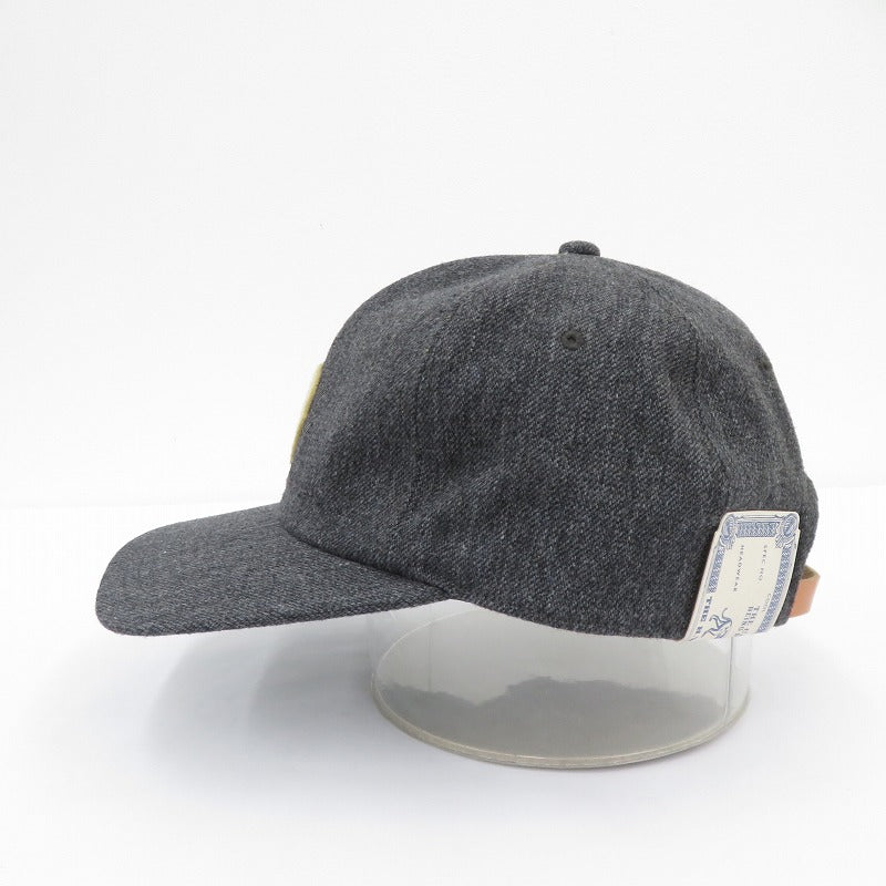 The H.W.DOG&Co. | ザエイチダブリュードッグアンドコー キャップ D-00001 グレー サイズ：FreeSize【瀬戸大橋店】