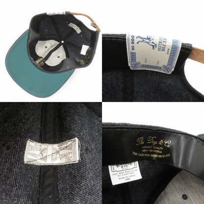 The H.W.DOG&Co. | ザエイチダブリュードッグアンドコー キャップ D-00001 グレー サイズ：FreeSize【瀬戸大橋店】