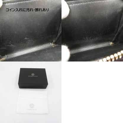 VERSACE | ヴェルサーチ 二つ折り財布 ブラック【瀬戸大橋店】