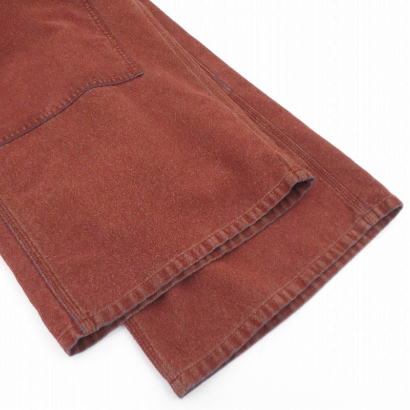 COOTIE | クーティー Grainy Denim Double Knee Painter Pants パンツ CTE-26S120 ペインターパンツ ブラウン サイズ：L【瀬戸大橋店】