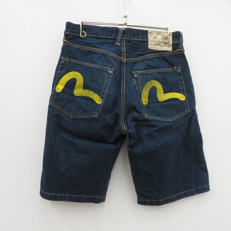 EVISU | エヴィス カモメショートパンツ ショートパンツ ブルー サイズ：30【瀬戸大橋店】