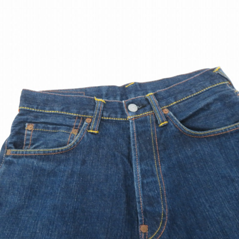 EVISU | エヴィス カモメショートパンツ ショートパンツ ブルー サイズ：30【瀬戸大橋店】
