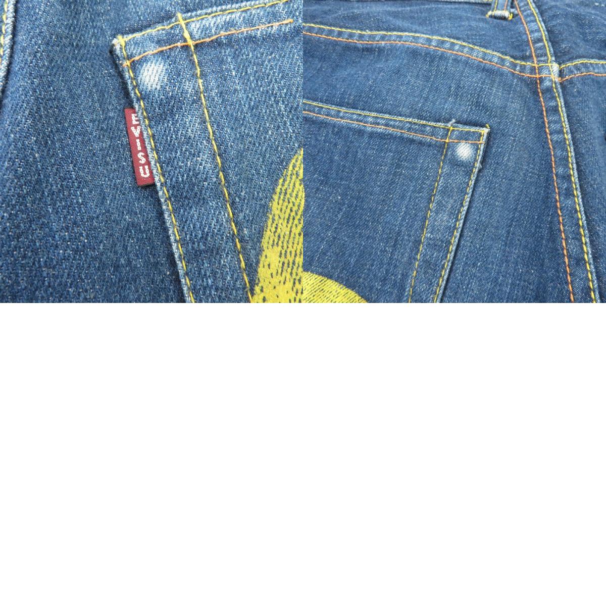 EVISU | エヴィス カモメショートパンツ ショートパンツ ブルー サイズ：30【瀬戸大橋店】