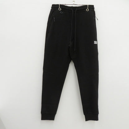 WIND AND SEA | ウィンダンシーウインダンシー WDS-ES TECH FLEECE JOGGER PANT パンツ WDS-O-ESSJ-25-Q3-PT-01 スウェットパンツ ブラック サイズ：L【瀬戸大橋店】