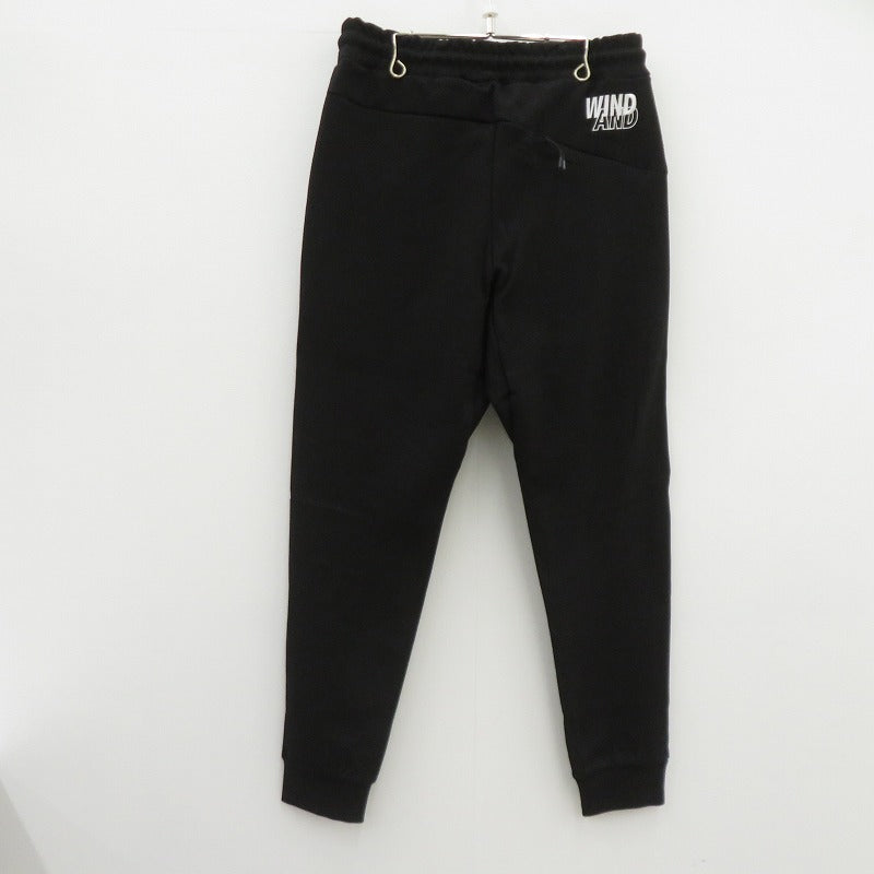 WIND AND SEA | ウィンダンシーウインダンシー WDS-ES TECH FLEECE JOGGER PANT パンツ WDS-O-ESSJ-25-Q3-PT-01 スウェットパンツ ブラック サイズ：L【瀬戸大橋店】