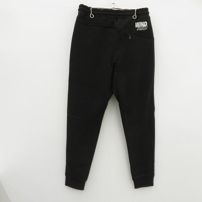 WIND AND SEA | ウィンダンシーウインダンシー WDS-ES TECH FLEECE JOGGER PANT パンツ WDS-O-ESSJ-25-Q3-PT-01 スウェットパンツ ブラック サイズ：L【瀬戸大橋店】